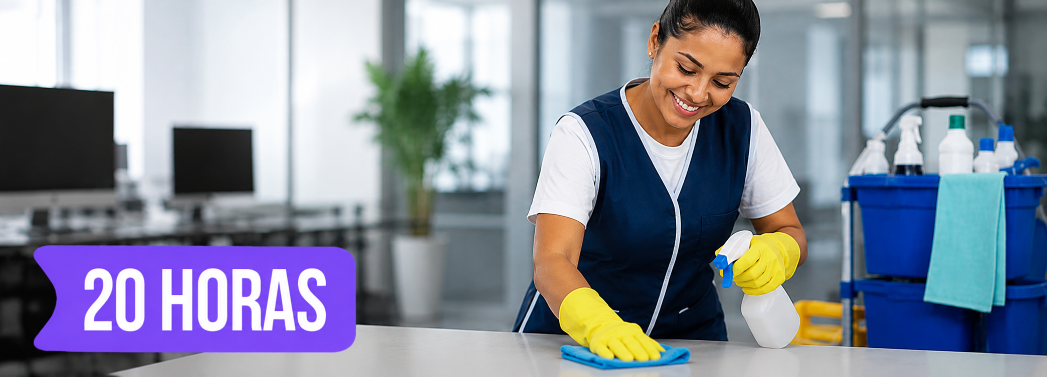 Curso de Auxiliar de Servi�os Gerais
