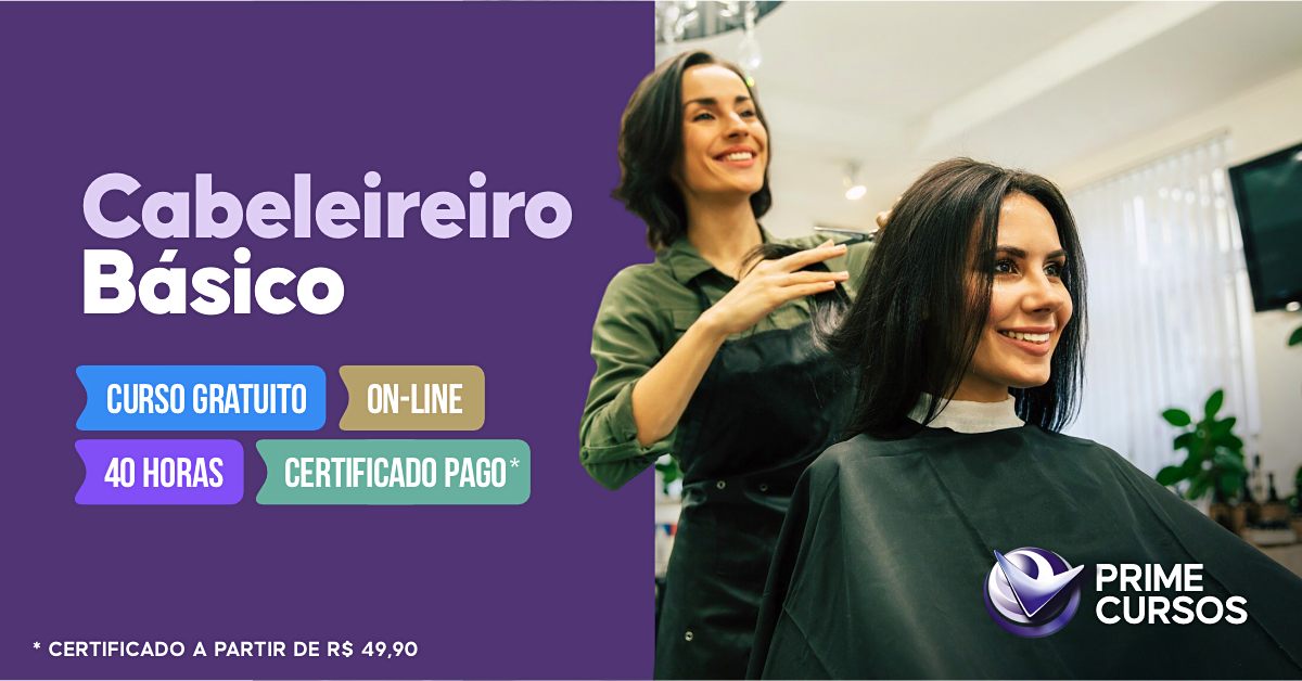 Curso de Cabeleireiro Básico