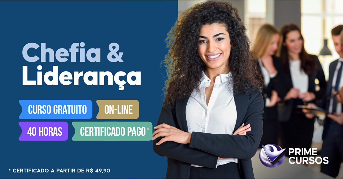 Curso de Chefia e Liderança