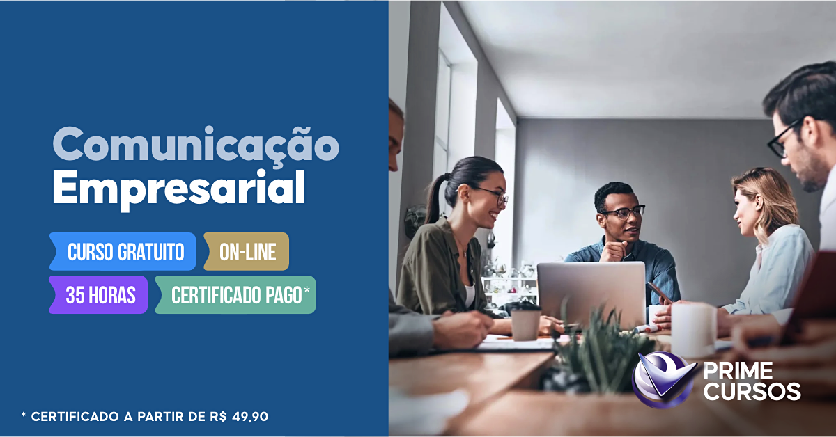 Curso de Comunicação Empresarial