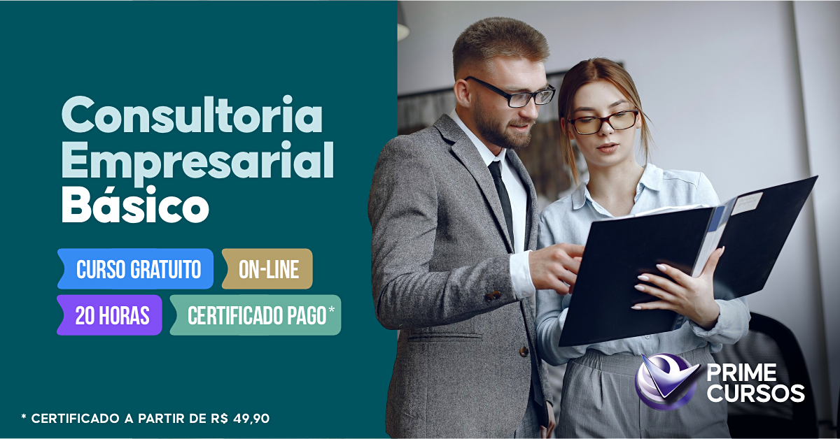 Curso de Consultoria Empresarial Básico