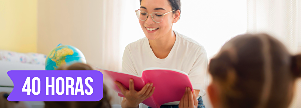 Curso grátis de Contação de Histórias Curso de Contação de Histórias
