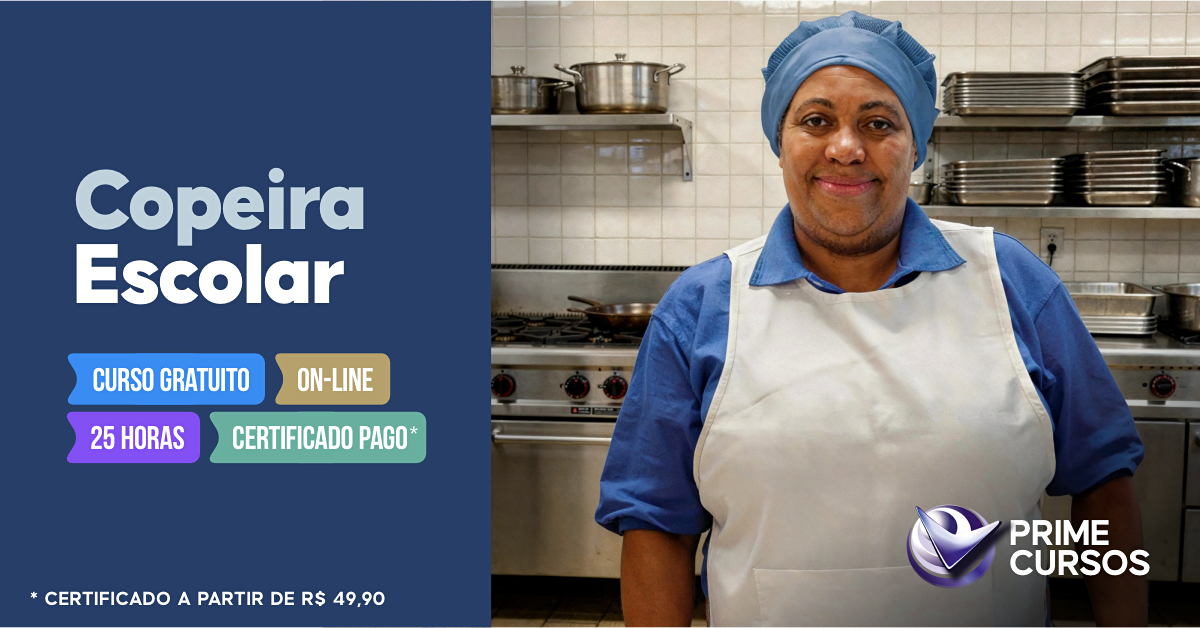 Curso de Copeira Escolar