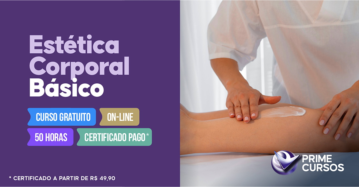Curso de Estética Corporal Básico