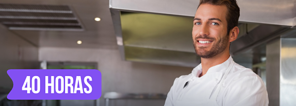 Curso grátis de Cozinheiro Básico Curso de Cozinheiro Básico