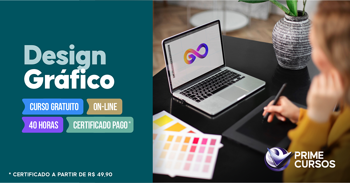 Curso de Design Gráfico