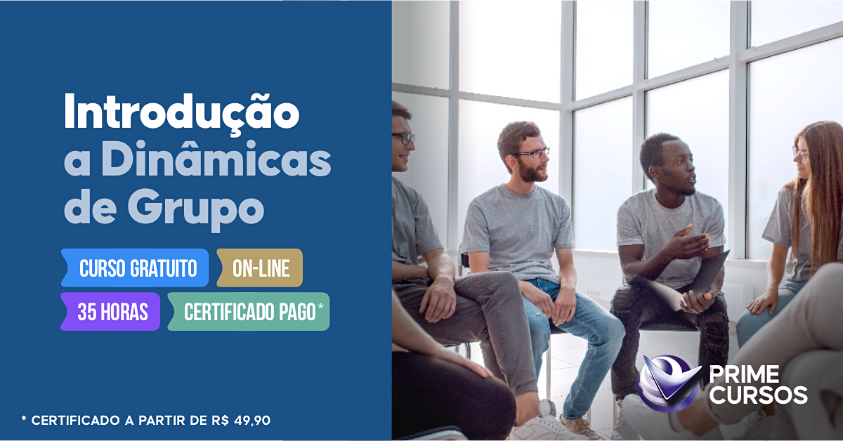 Curso de Introdução a dinâmicas de Grupos