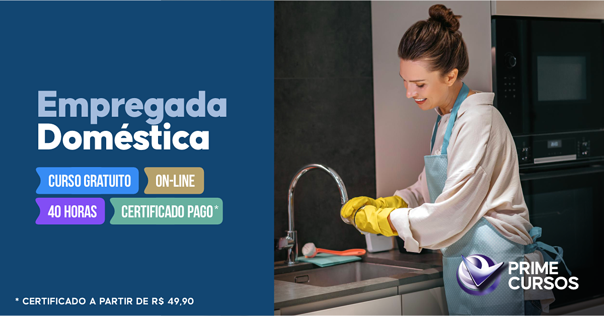 Curso de Empregada Doméstica