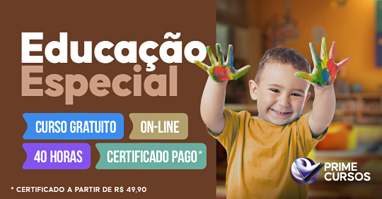 Curso grátis de educação especial