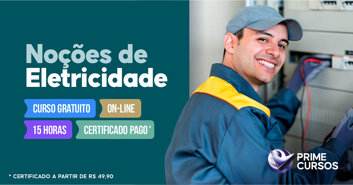 Curso de Noções de Eletricidade