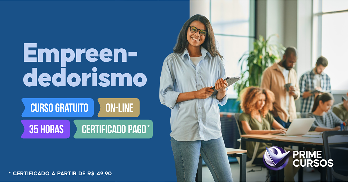 Curso de Empreendedorismo 