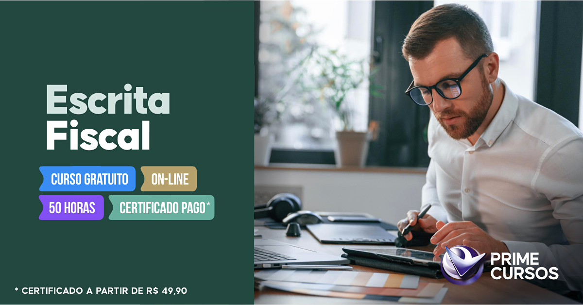Curso de Escrita Fiscal