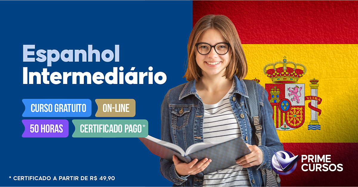 Curso de Espanhol Intermediário