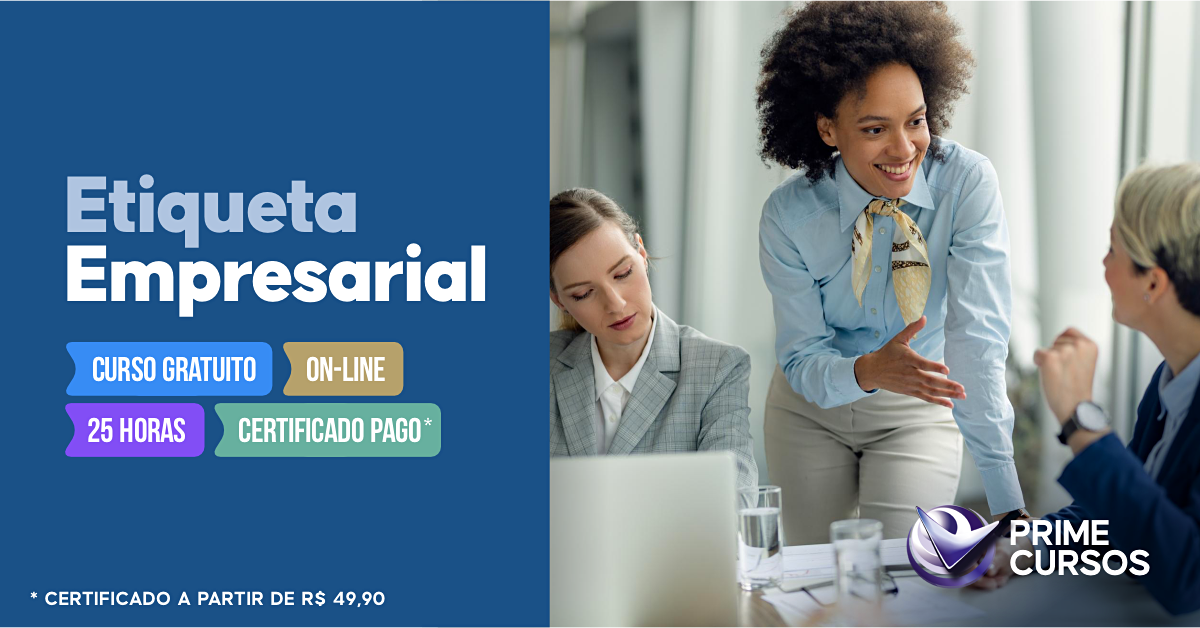 Curso de Etiqueta Empresarial