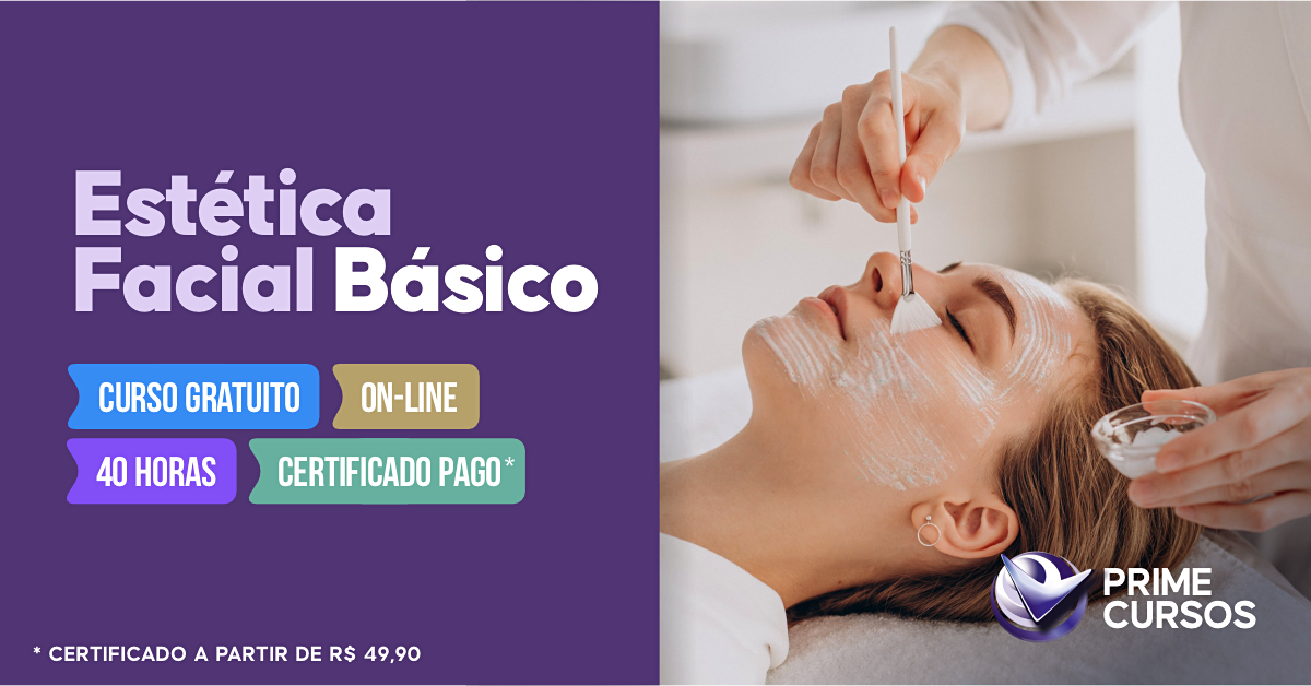 Curso de Estética Facial Básico