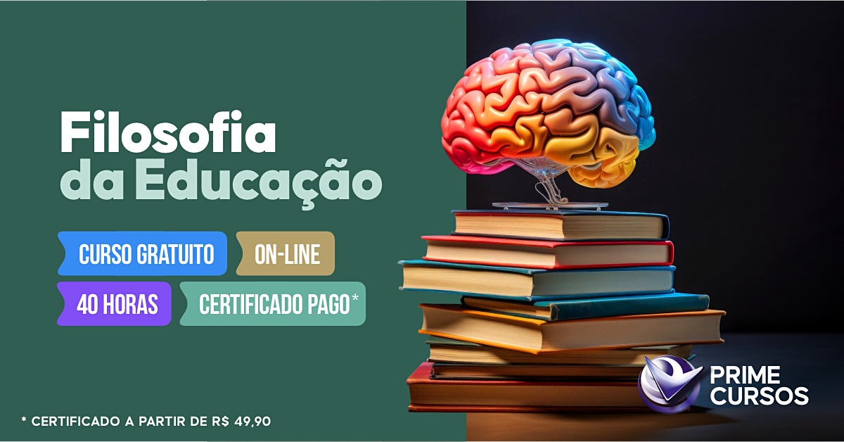 Curso de Filosofia da Educação