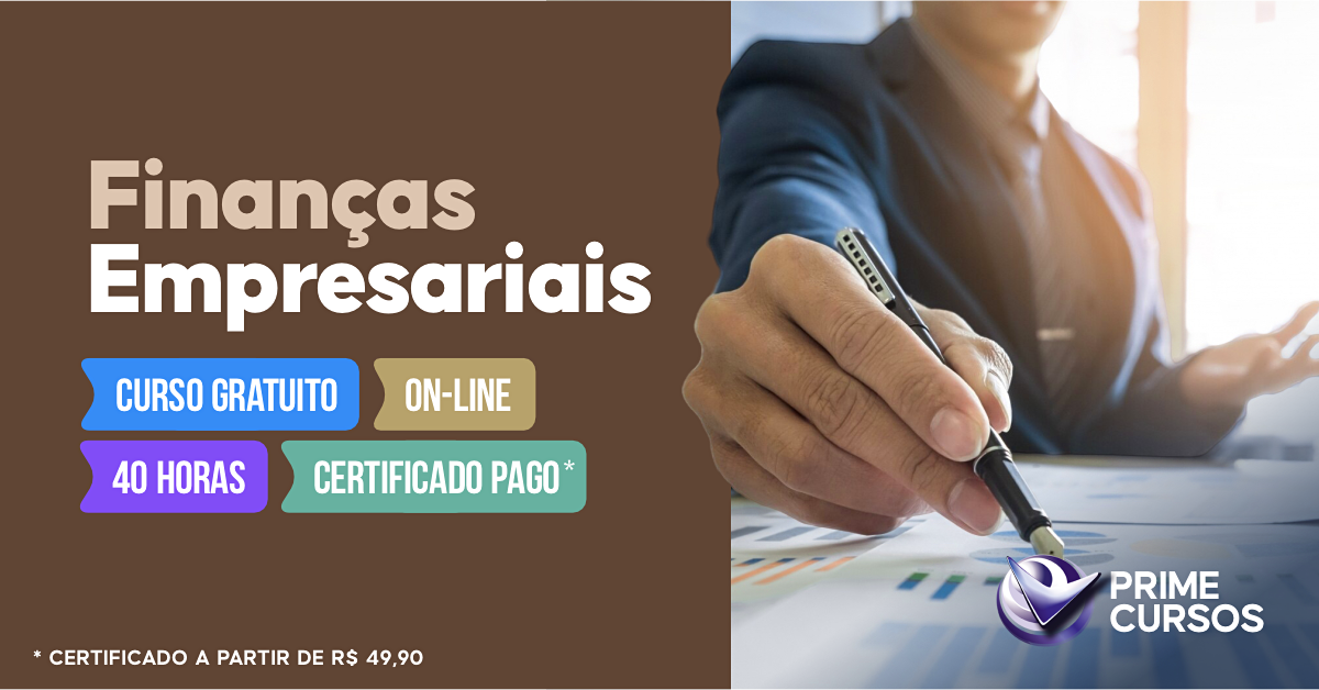 Curso de Finanças Empresariais 