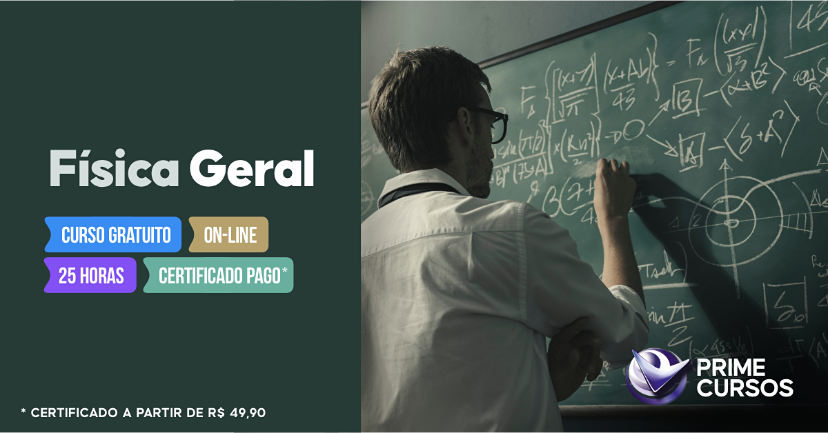 Curso Grátis de Física Geral para Concursos Curso de Física Geral para Concursos