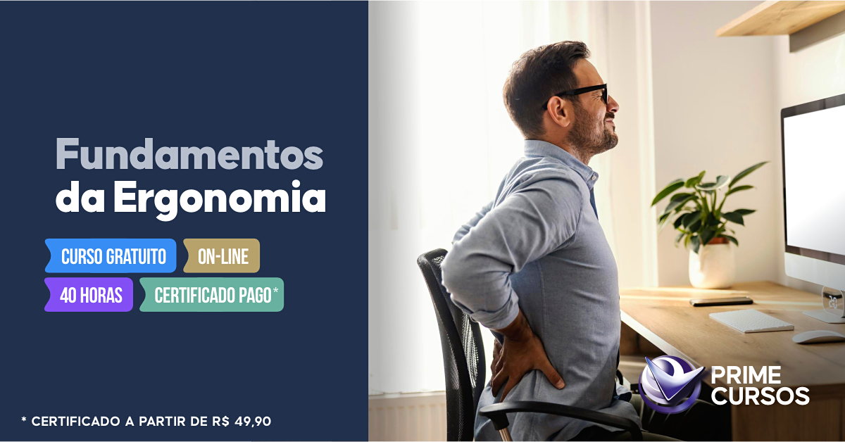 Curso de Fundamentos da Ergonomia 