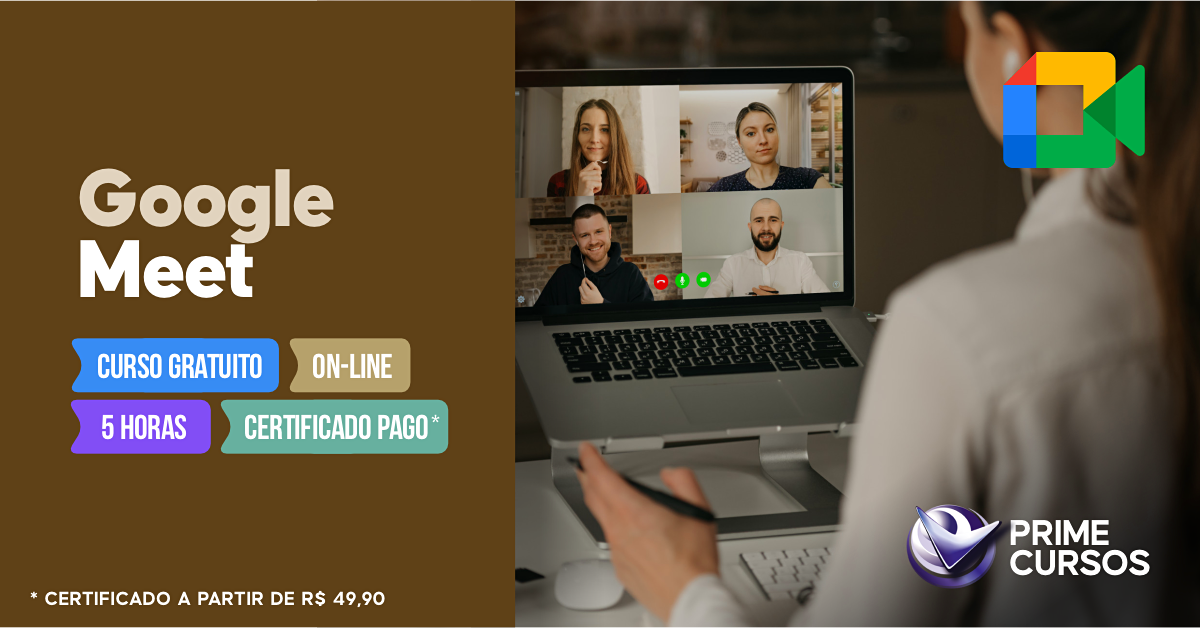 Curso de Google Meet