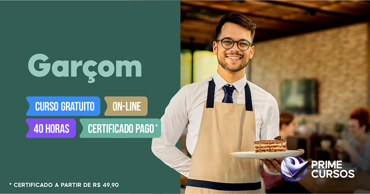 Curso de Garçom