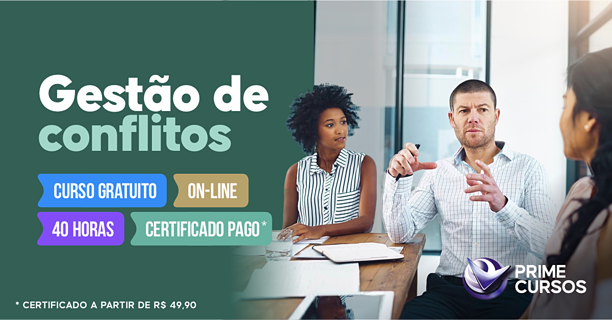 Curso de Gestão de Conflitos