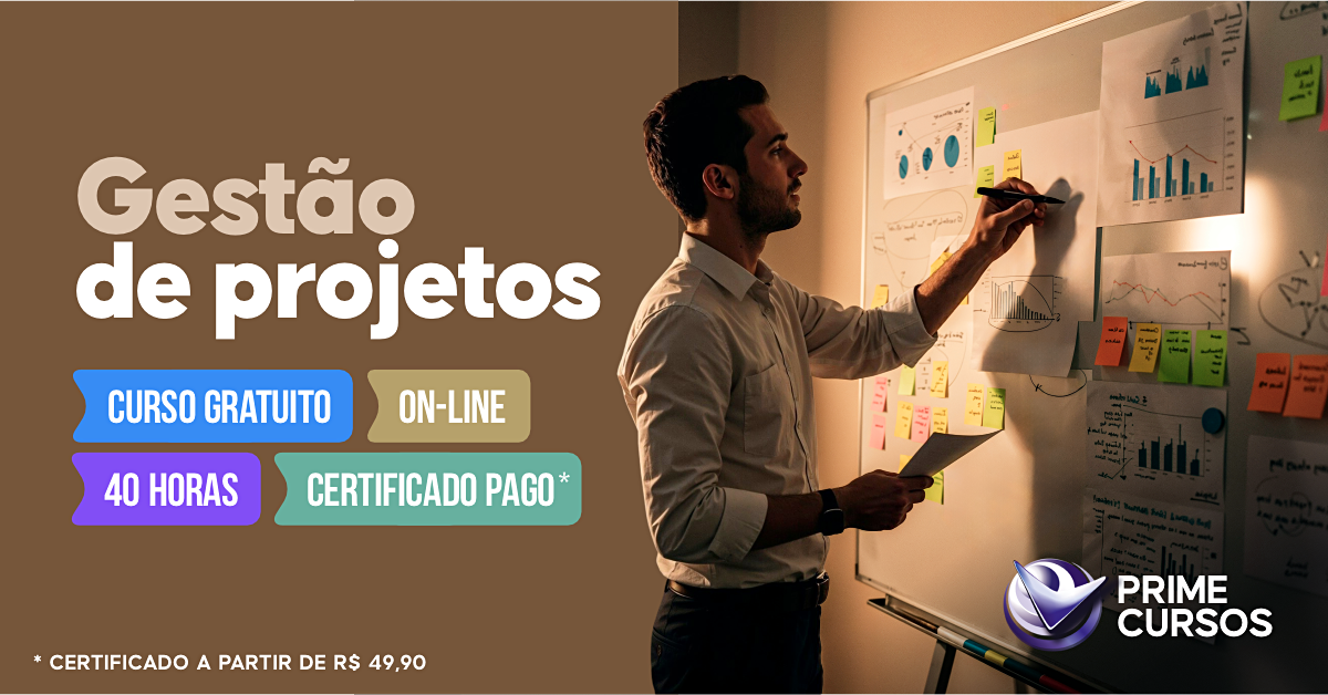 Curso de Gestão de Projetos