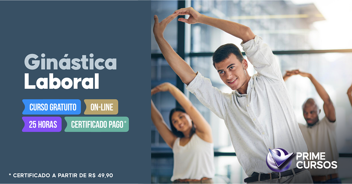 Curso de Gin&aacute;stica Laboral