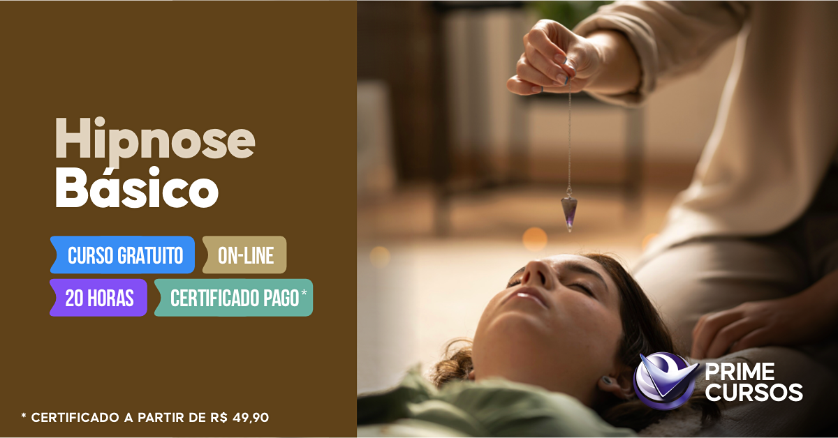 Curso de Hipnose B&aacute;sico