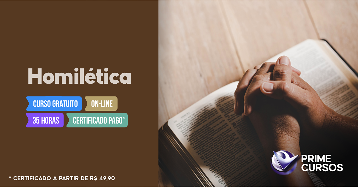 Curso de Homil&eacute;tica 