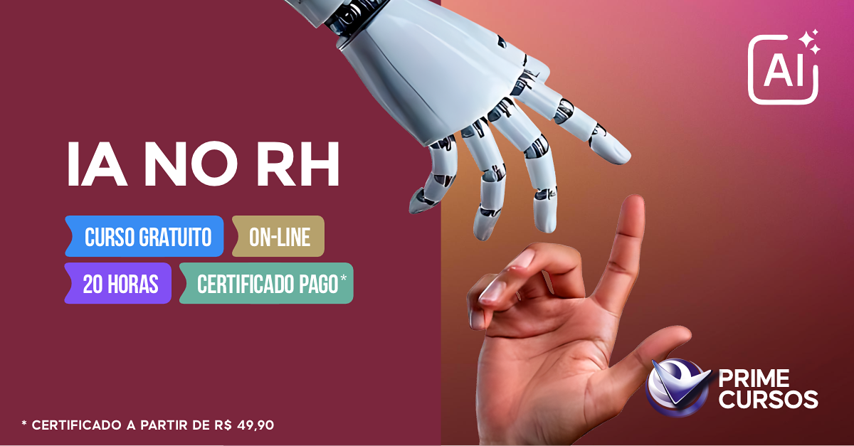 Curso Grátis de IA no RH Curso de IA no RH