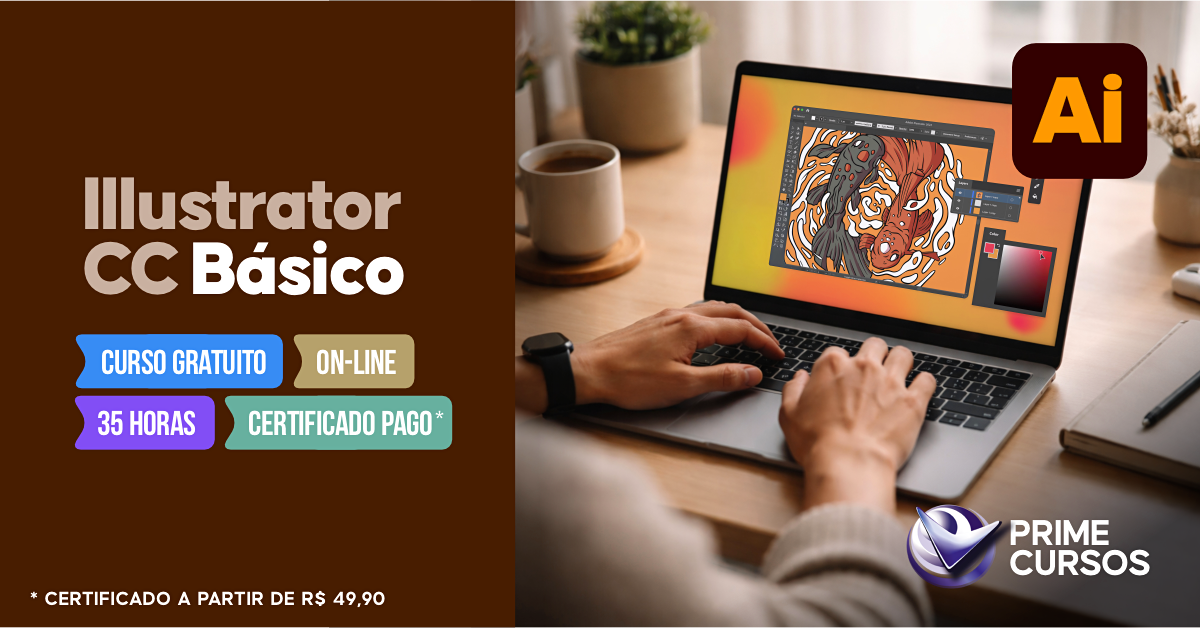 Curso de Illustrator CC B&aacute;sico