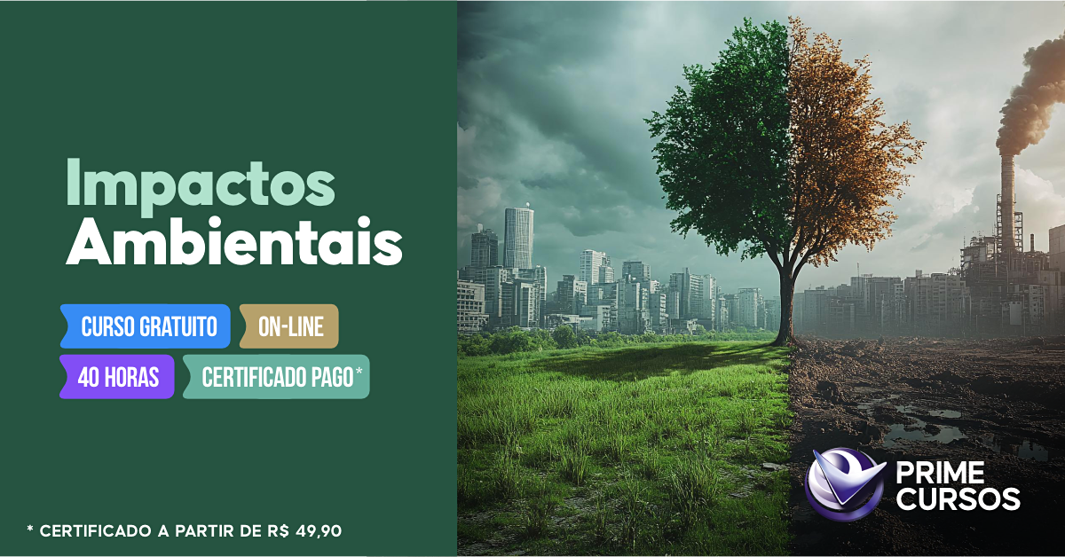 Curso de Impactos Ambientais