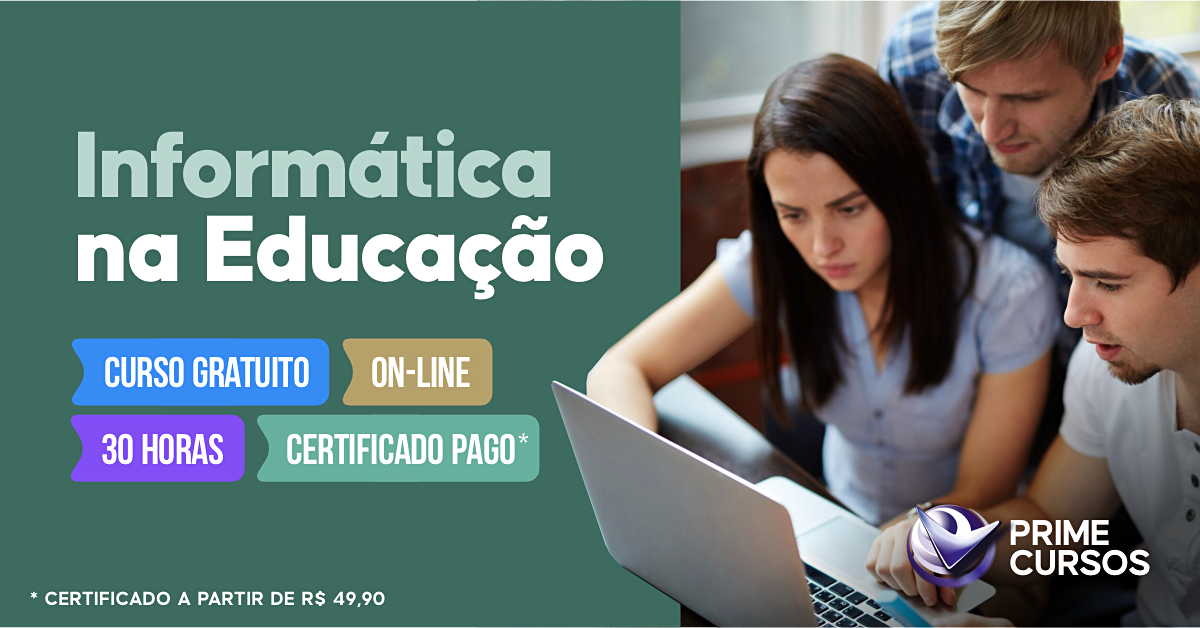 Curso de Informática na Educação