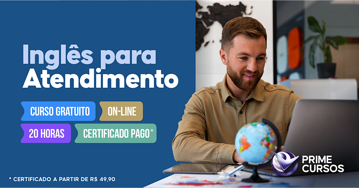 Curso de Inglês para Atendimento