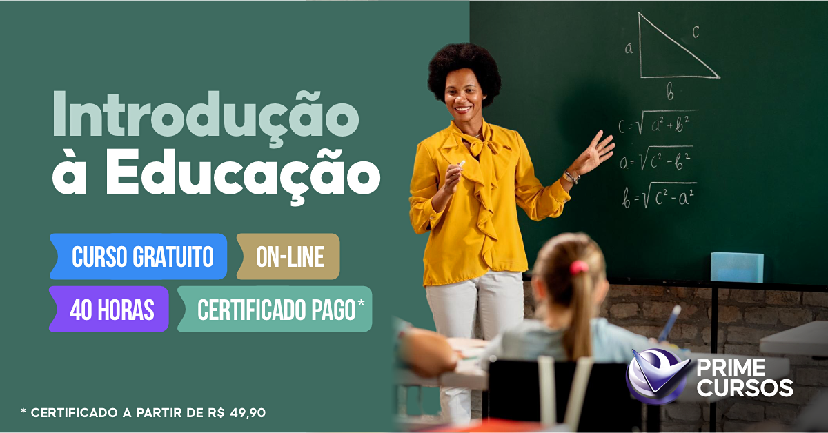 Curso de Introdução à Educação
