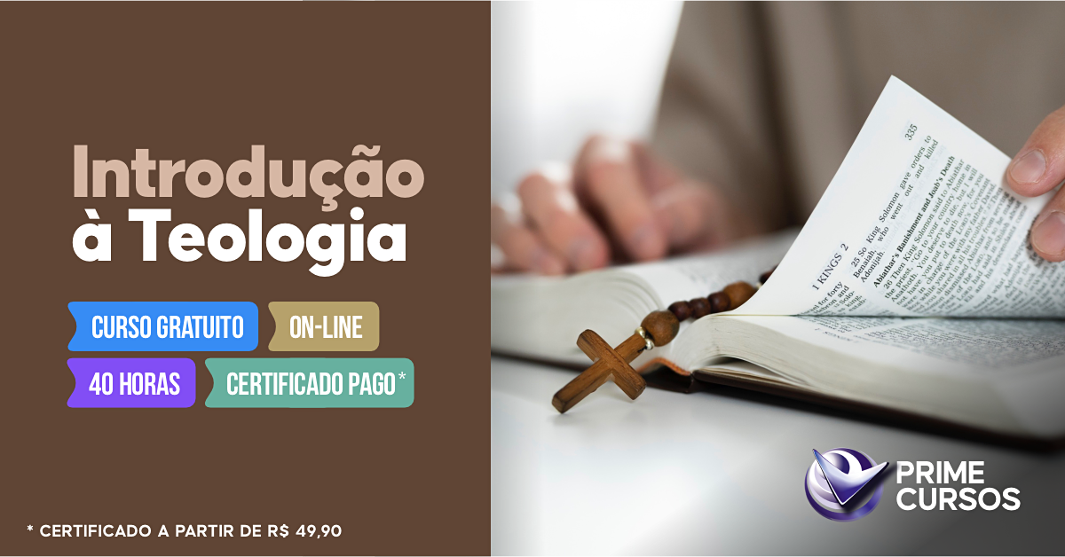 Curso de Introdução à Teologia