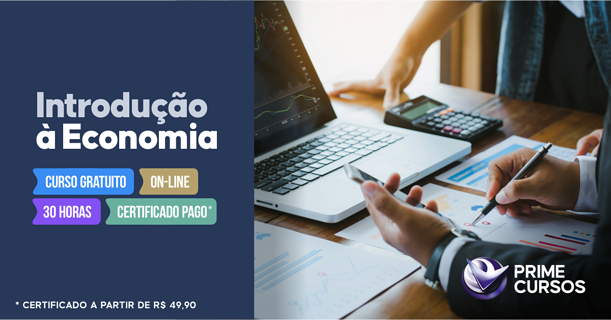 Curso de Introdu&ccedil;&atilde;o &agrave; Economia - voltado a Concursos