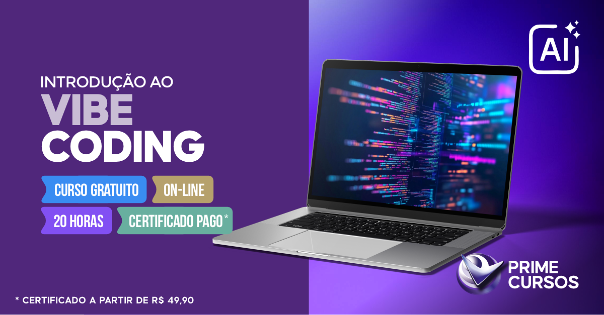 Curso Grátis de Introdução ao Vibe Coding Curso de Introdução ao Vibe Coding