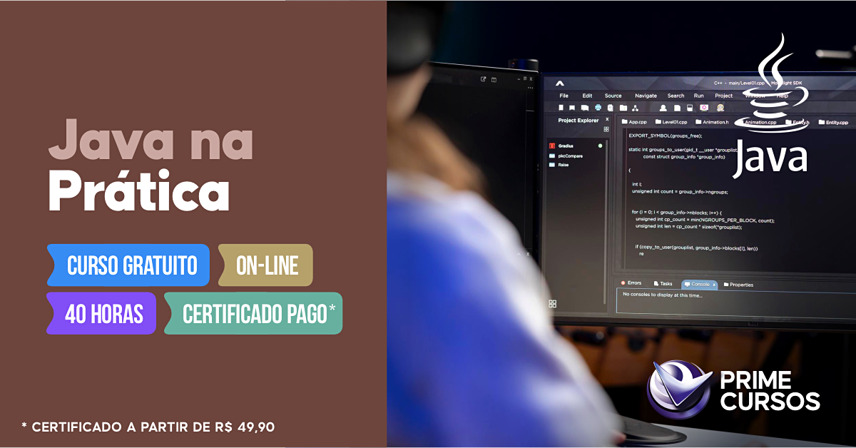 Curso de Java na Prática