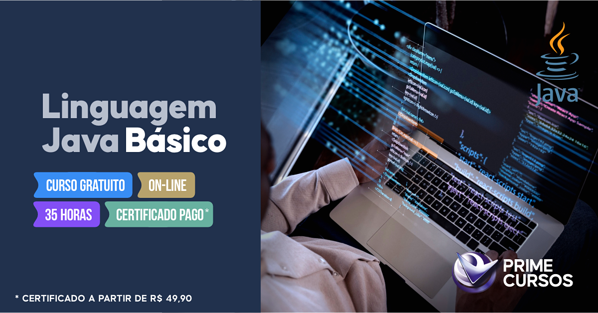 Curso de Linguagem Java B&aacute;sico