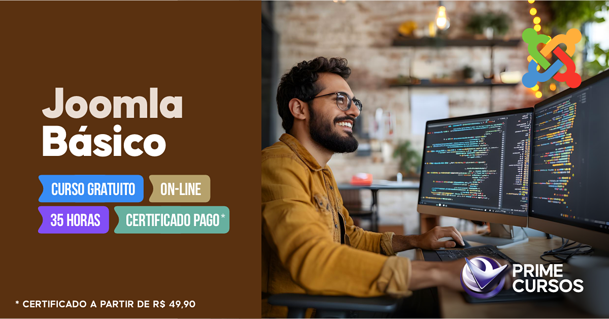 Curso de Joomla b&aacute;sico