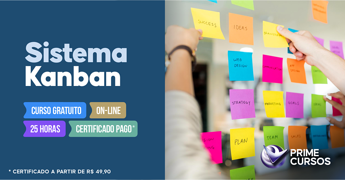 Curso de Sistema Kanban