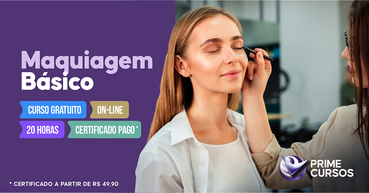 Curso de Maquiagem Básica