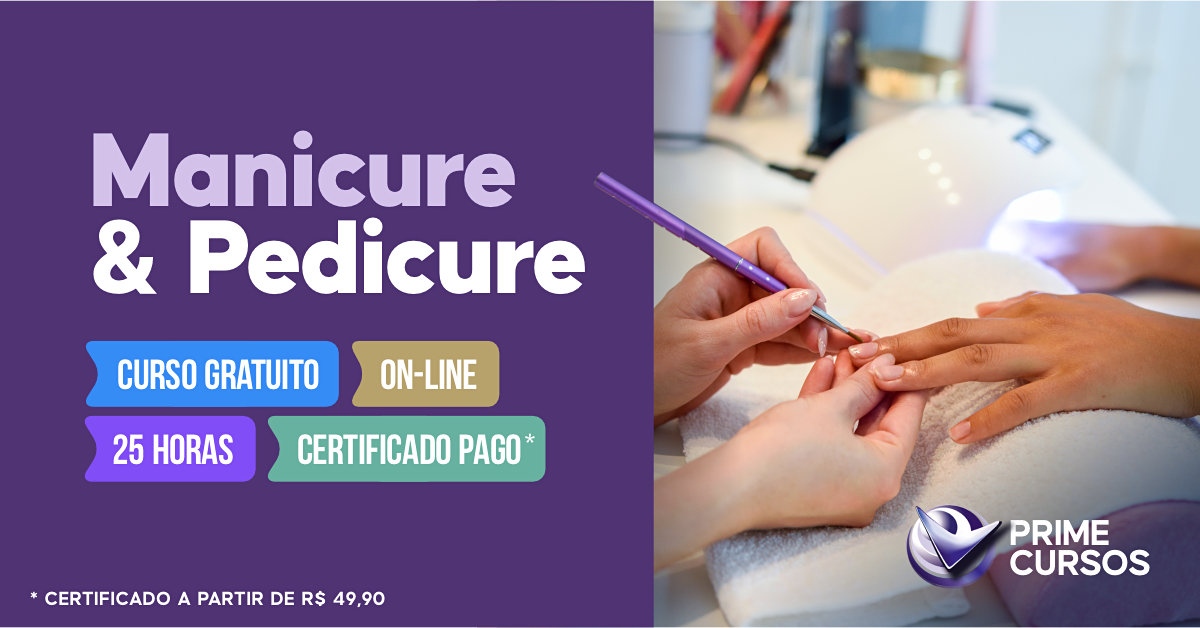 Curso de Manicure & Pedicure