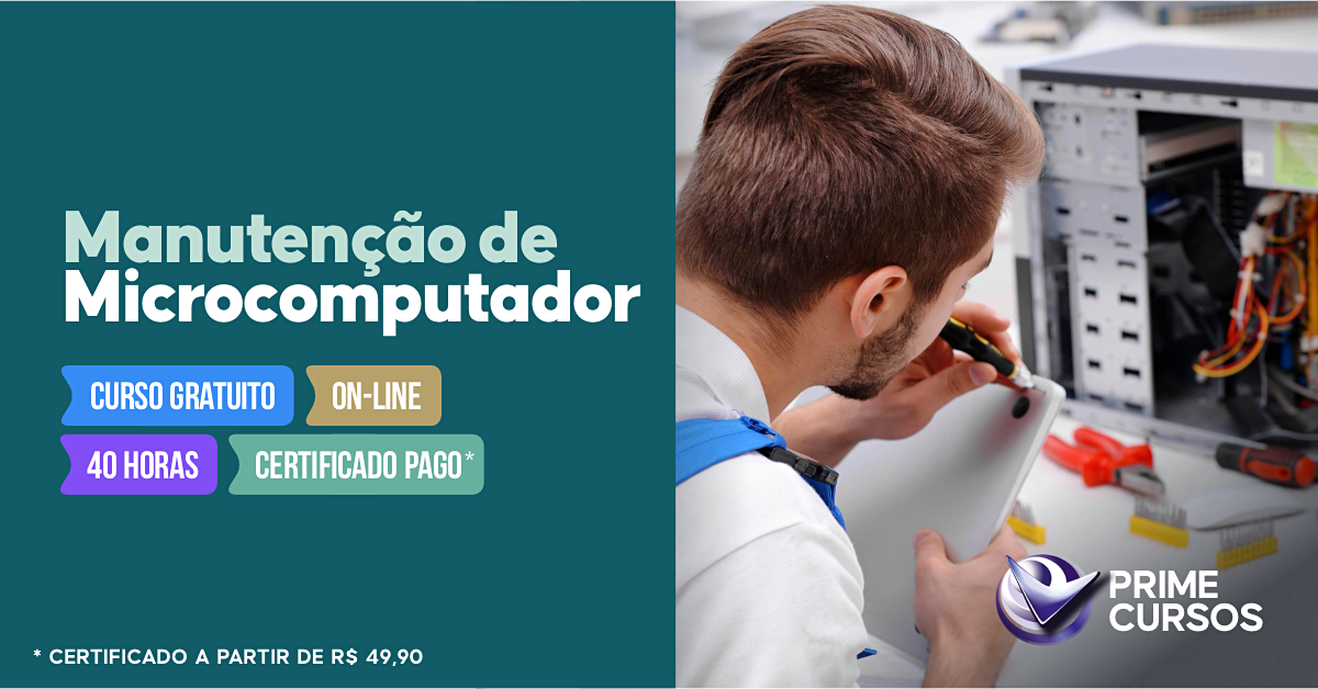 Curso de Manutenção de Microcomputador