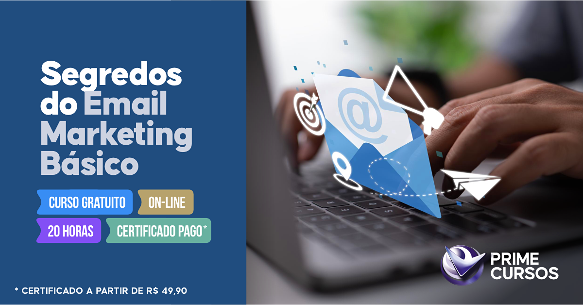 Curso de Segredos do Email Marketing B&aacute;sico