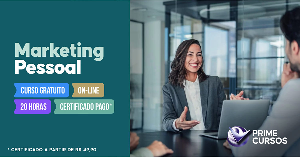 Curso de Marketing Pessoal