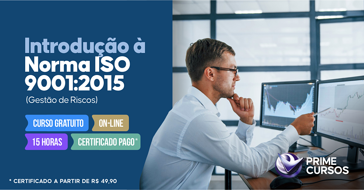 Curso de Introdução à ISO 9001:2015