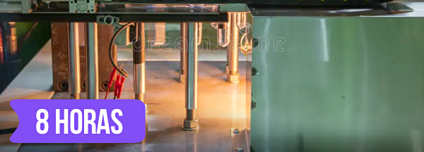 Curso de NR 12 - Segurana no Trabalho em Mquina Sopradora de Materiais Plsticos Bsico